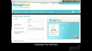 groupdeal - Gift Deal and Gift Card