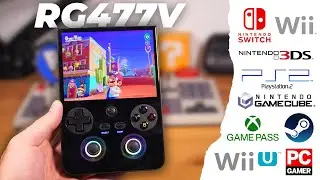 Anbernic RG477V: &iquest;La mejor consola retro de 2025? REVIEW
