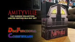 Amityville: The Cursed Collection (Limited Edition Blu-ray set from Vinegar Syndrome)