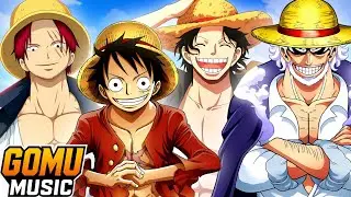 HISTORIA del SOMBRERO de PAJA | One Piece Canci&oacute;n