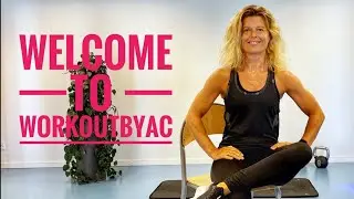 INTRO TO MY CHANNEL WORKOUT BY AC