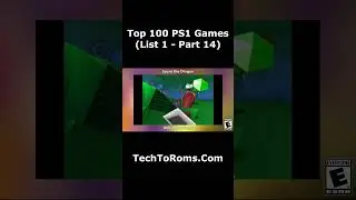 Top 100 PS1 Games (List 1 - Part 14)