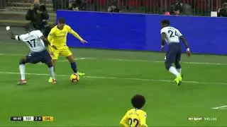 Moussa Sissoko vs Chelsea 18/19 Individual Highlights