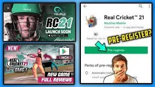 Real Cricket 21 Release Date | RC 21 New Animation And New Cut Scene