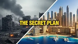 Gaza 2035: The 100 Billion Dollar Real Estate Plan Explained (Leaked)