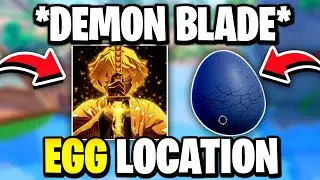 [DEMON BLADE] EGG LOCATION IN DEMON BLADE! ROBLOX THE HATCH EVENT (EGG HUNT 2025)