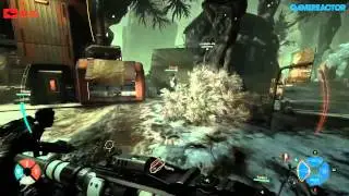 Evolve Gamescom 2014 Gameplay Full match, new map, Goliath monster
