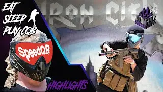 Как я ПОБЕДИЛ свой страх на страйкболе в IRON CITY // #airsoft #cqb