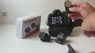 Wireless Flash Remote Trigger as RC-6 Canon Camera shutter release