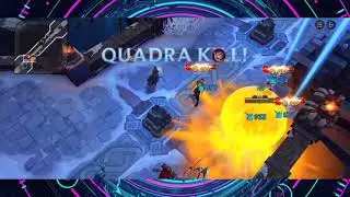 QUADRA!  KILL! | WILD RIFT | ARAM MOMENTS