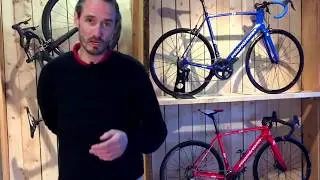 Konceptet bag PRONGHORNS racercykler...