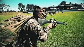 En la escuela militar se forjan bajo entrenamientos: estos son cadetes de la cuna de los valientes