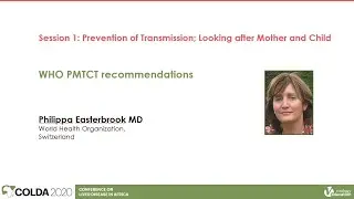 WHO PMTCT Recommendations | Philippa Easterbrook, MD