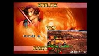 Soul Calibur Arcade longplay