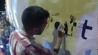 MVF_art  Stop Motion- traditional art (vespart Live)