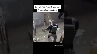Putin's bodyguard skills. subscribe ❤️💀😱 #viral #training  #putin #bodyguard
