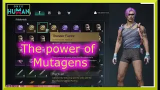 The Power of Mutagen -  Beastmaster Class Guide | Once Human