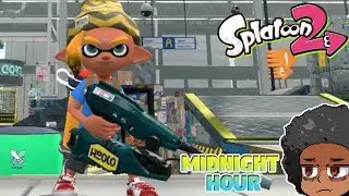 Splatoon 2 MH - Midnight at MakoMart