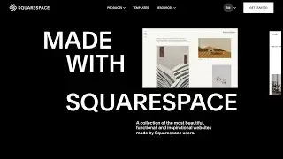 Squarespace Top Websites Custom Built