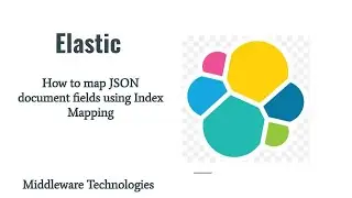 How to map JSON document fields using Index Mapping