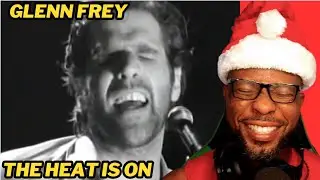 GLENN FREY - THE HEAT IS ON | BEVERLY HILLS COP SOUNDTRACK REACTION & REVIEW