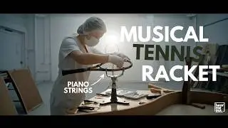 Can you Make Music with Tennis Rackets?