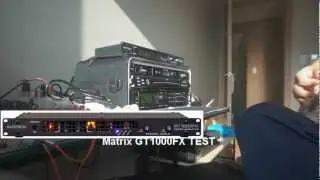 Matrix GT1000FX Test