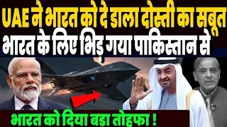 भारत में UAE राष्ट्रपति ने 120 मिनट में पाकिस्तान को रगड़ डाला, डील को कूड़े में फेंका,भारत को तोहफा