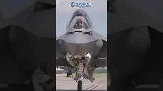 F-35 Lightning II face to face #military  #aviation  #shorts