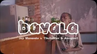 Bayala Joji Manando x Thullaman & amapost (official visualizer )