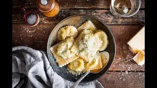 Ravioli mit Rindfleischf&uuml;llung