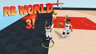 RB WORLD 3 PRE-ALPHA GAMEPLAY! [ROBLOX]