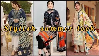 Summer Dress Designs for women| Lawn Fashion 2021 | fashion house