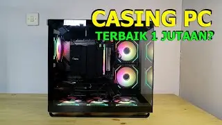 Casing PC Dual Chamber Terbaik 1 Jutaan? Feat OCYPUS Iota C70