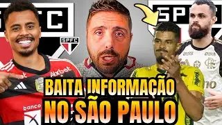 BOMBA🚨REFORÇO CONFIRMADO | ALLAN E MICHAEL NA MIRA? | NOTÍCIAS EXCLUSIVAS DO SÃO PAULO FC