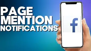 How to Turn on Page Mention Notifications on Facebook Lite App