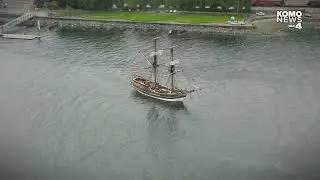 Majestic Lady Washington cruising in Commencement Bay