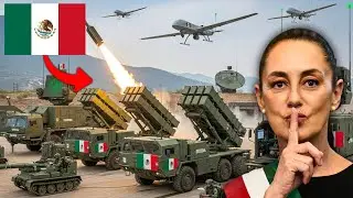 REVELADO: El SISTEMA de Defensa A&Eacute;REA que M&Eacute;XICO Construy&oacute; en SECRETO