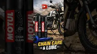 Motul Chain Lube#shorts #viral #youtubeshorts #chainlube #motul
