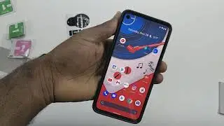 Pixel 4a 5G Tempered Glass Installation