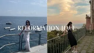 Reformation Haul | Vacation
