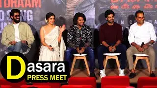 Dasara BACK 2 Back Q & A | Nani, Keerthy Suresh, Dheekshit | Pre Release Event | Mumbai