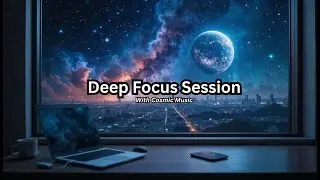 Focus Music | Ethereal Space Atmosphere &ndash; 1 Hour