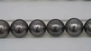 43pcs Mix 9mm - SR AAA-A Quality Tahitian Pearl Strands NL1458 CMCS1