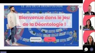 Le jeu de la d&eacute;ontologie : comment rendre la formation des nouveaux agents fun et ludique ?