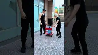 Smart Move, Boy [KIND LOVE]  #kindlove #hero #funny #kungfu #martialarts #comedy #entertainment