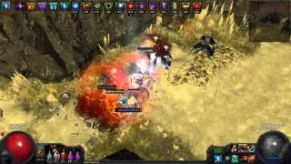 PathOfExile 2.xx Bino Cri. WS  Gorge map (Beyond+temporal+nemisis)