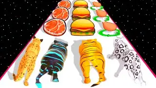 Cat Tigers Evolution Run Vs All Animal Fight Levelup 3D Games