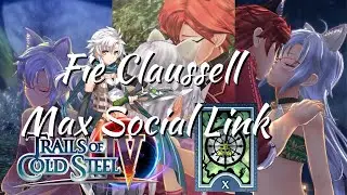 Trails of Cold Steel IV - Fie Claussell all bonding events