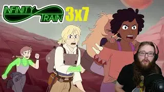 Simon Continues to Emit Bad Vibes! Infinity Train 3x7 REACTION!